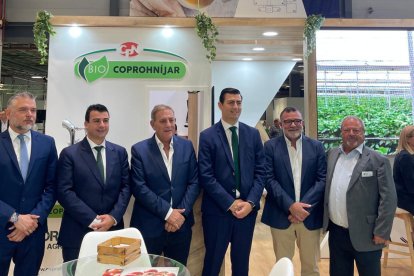 El alcalde y el edil de Agricultura en la feria en IFEMA.