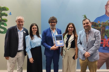 Ambos galardones demuestran que la reducción de la huella de carbono en la actividad de la empresa se ha convertido en elemento clave 
