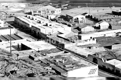 El barrio que se extendía por la Carretera de Málaga tenía como referencias el varadero y la lonja donde se hacía la subasta del pescado.