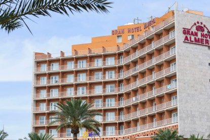 Imagen de archivo del Gran Hotel Almería.