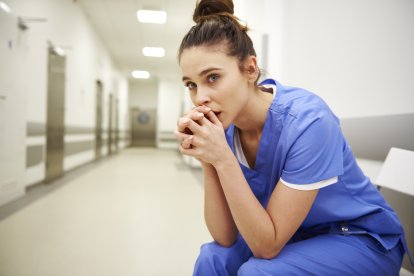 Los desplazamientos incidirán de forma negativa en la salud mental de los enfermeros y las enfermeras.