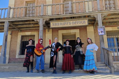 El parque temático MiniHollywood Oasys vivirá dos días de total inmersión terrorífica en el oeste.