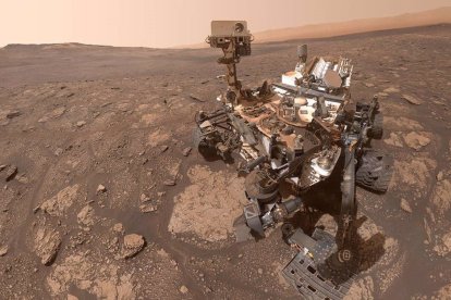 Autofoto del rover Curiosity en Marte - NASA/JPL-CALTECH/MSSS