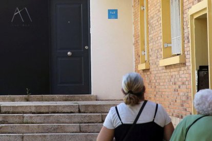 Usuarios de una vivienda turística.