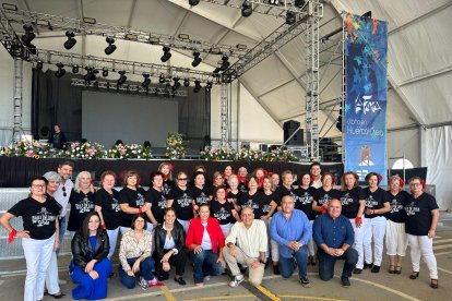 Uno de los momentos que ha dejado la Feria de Huércal-Overa de 2024.