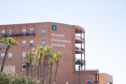 El Hospital Universitario de Poniente en una imagen de archivo.