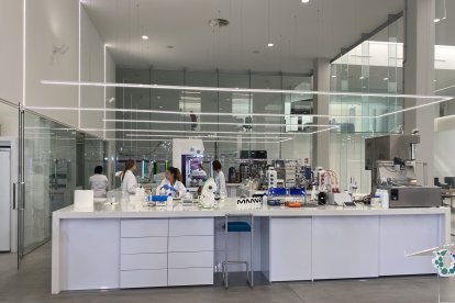 Instalaciones de Kimitec en Vícar.