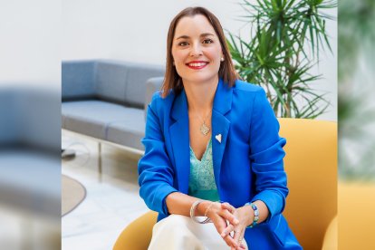 María Atienza, neurocoach y creadora del método 'Mi Burbuja Ordenada'.