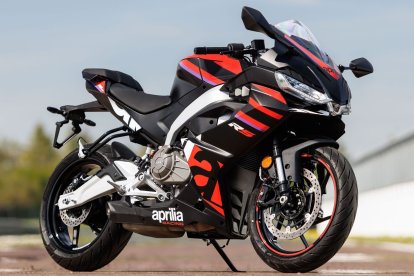 La Aprilia RS 457 es una copia de su hermana mayor la RS 660