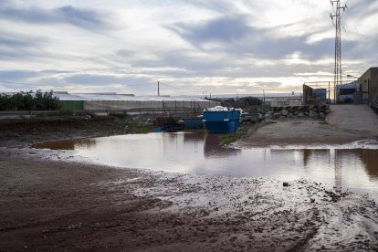 Níjar ha registrado más de 30 litros de lluvia por metro cuadrado. G. Y.