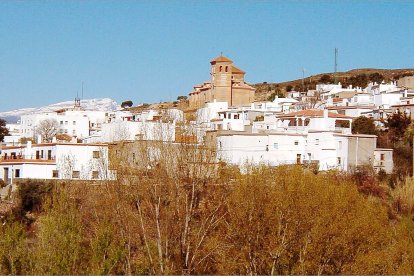 Foto de archivo de Laujar de Andarax.