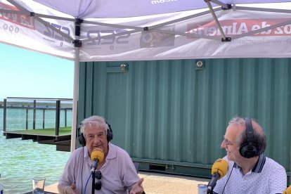 Vicente Montserrat en SER Barrios