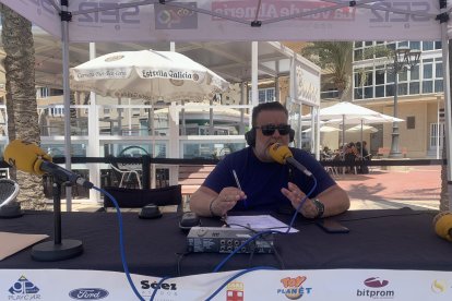 Alfredo Casas vuelve a los micrófonos de \'Hoy por Hoy\'.