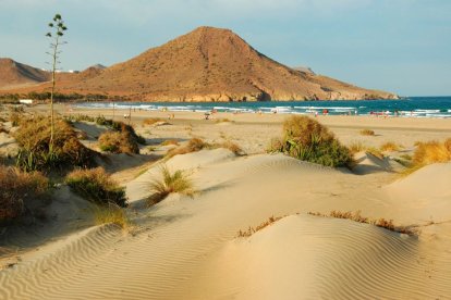 Playa de Los Genoveses.
