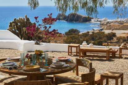 Vistas hacia La Isleta del Moro.