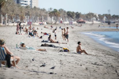 La AEMET anuncia más calor para este viernes.