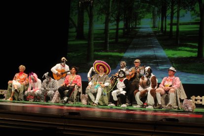 Final del Concurso de Agrupaciones Carnavalescas de Almería 2020