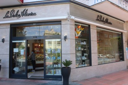 La Dulce Alianza, en Avenida Federico García Lorca, abrirá en próximos días.