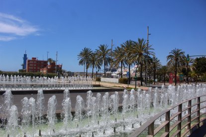 Rambla y Parque Nicolás Salmerón, dos espacios que se podrán admirar desde el mirador del Cable Inglés.