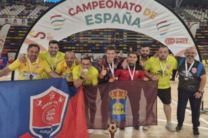 El equipo Abdera Fenicia.