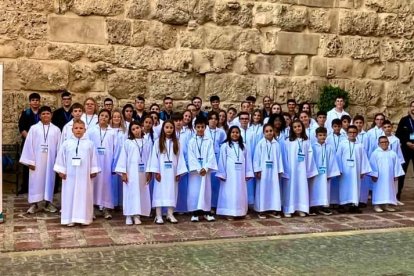 Coro Infantil Pedro Mena.