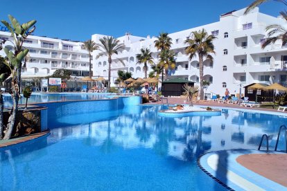 Instalaciones del Hotel Best Oasis Tropical en Marina de la Torre.