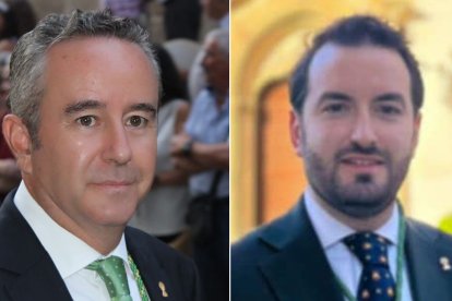 A la izquierda, Jorge Juan Fernández; a la derecha, Jesús Latorre.