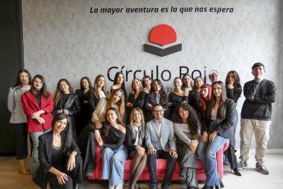 La plantilla de la editorial almeriense Círculo Rojo.