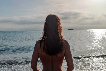 Parte de una de las imágenes compartida por Rico en X.