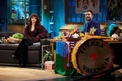 Gabriela Andrada en 'LA revuelta'-RTVE