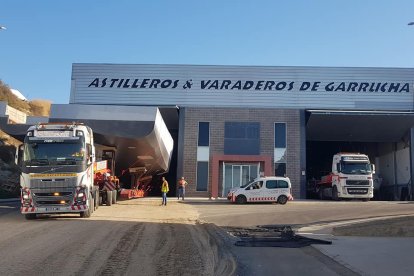 La empresa tiene fábrica en Antas y también tiene actividad en el varadero de Garrucha.