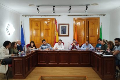 Pleno en el que se han aprobado las cuentas para 2025.