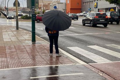 La lluvia vuelve a la provincia de Almería.
