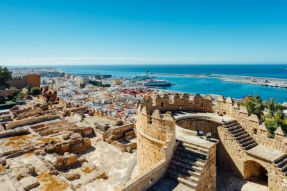 La Alcazaba de Almería. Junta de Andalucía. Conserjería de Cultura y Deporte.