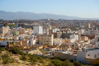 Vista general de la capital almeriense.