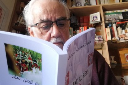 Manuel Arroyo fue el primer corresponsal de Canal Sur en Marruecos. Foto: Arroyo.