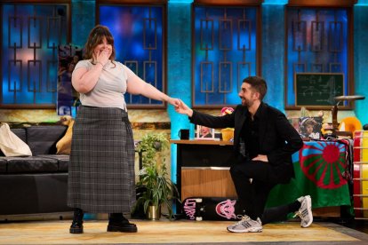 Los humoristas Lalachus y Broncano y las Campanadas para dar entrada a 2025.