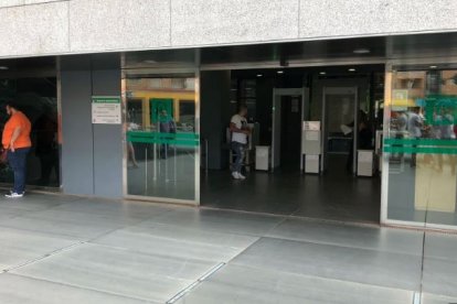 Imagen de archivo del acceso a los juzgados.