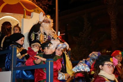 Imagen de archivo de la Cabalgata en Almería.