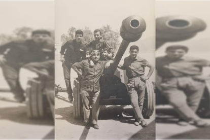 Emilio Sánchez Rodríguez, natural de Rioja, fue sargento de aviación durante la Guerra Civil. Gentileza de Fran Martín.