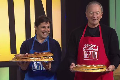 Fran Rivera y Bertín Osborne