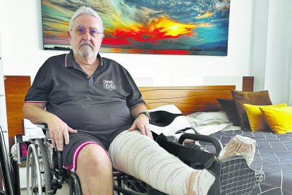 El enfermo almeriense que tuvo que cruzar España en taxi para ser operado.