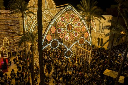 Gran encendido de las luces de Navidad en Almería.