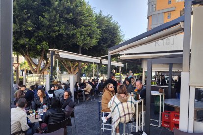 Kiosco 18 de Julio.