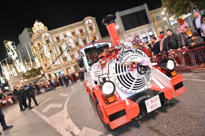 Las mejores imágenes de la Cabalgata de Reyes en Almería.