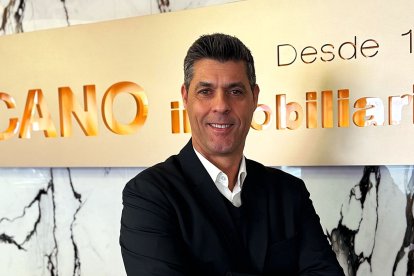 Jesús Cano Nieto, gerente y propietario de Inmobiliaria Cano.