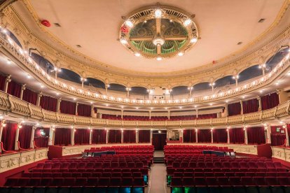 Teatro Cervantes. Web de Turismo de Almería.