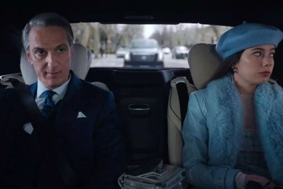 Ernesto Alterio y Anna Castillo