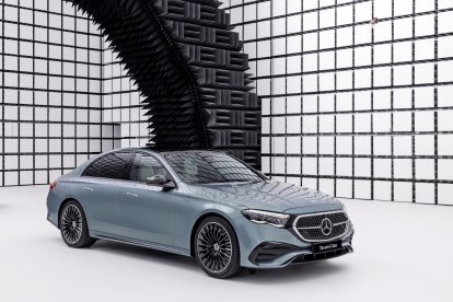 Una nueva referencia en materia de seguridad: el Clase E de Mercedes-Benz ha sido galardonado con el título de seguridad global "Best Performer"