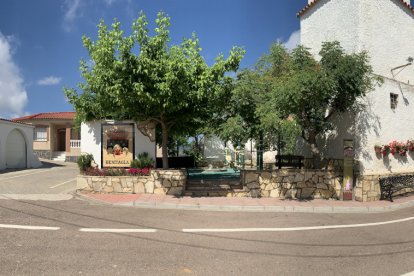 Benitagla, el pueblo más pequeño de Almería. Ayuntamiento de Benitagla.
